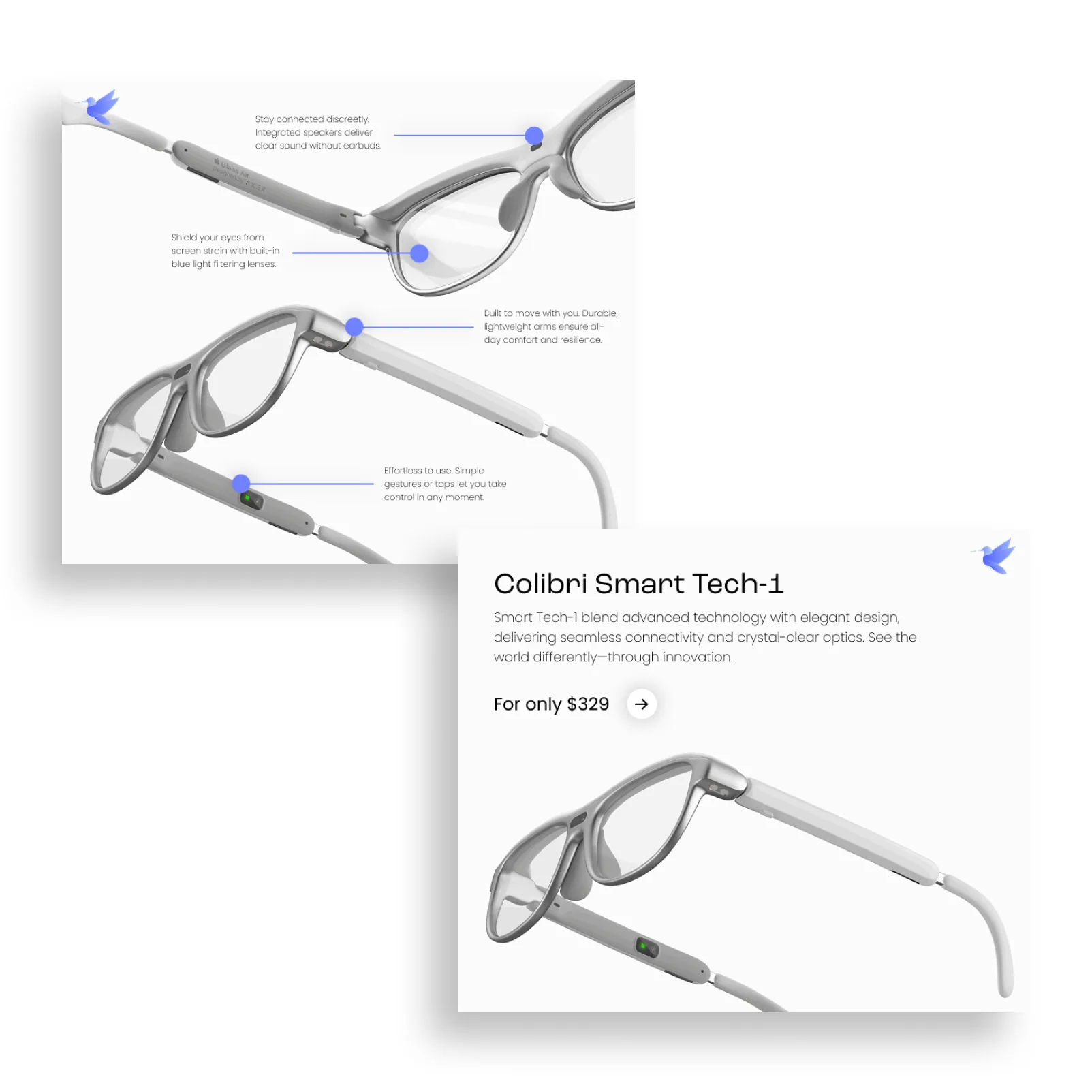 Colibri visual 1